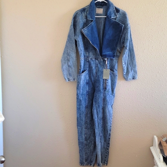 ASOS Pants - ASOS DENIM JUMPSUIT